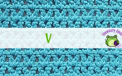 How To Crochet The V Stitch