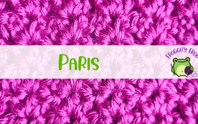 How To Crochet The Paris Stitch