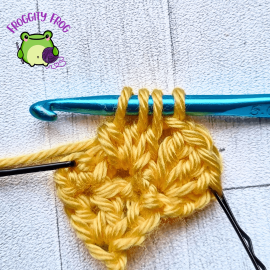Making a Cluster stitch