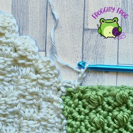 turning the corner to make your C2C border