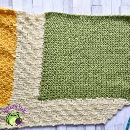 Week 7 of the Study Of Corners Crochet Along