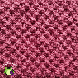 C2C Raised Pineapple Stitch