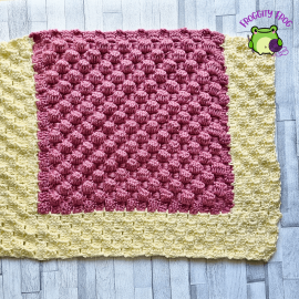 Bordering the C2C Raised Pineapple Square