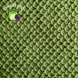 The C2C Waffle Stitch