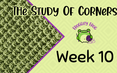 Week 10 Of The Study Of Corners Crochet Along
