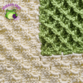 C2C Waffle square border