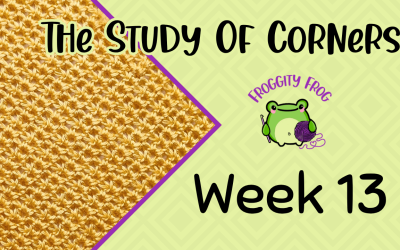Week 13 Of The Study Of Corners Crochet Along
