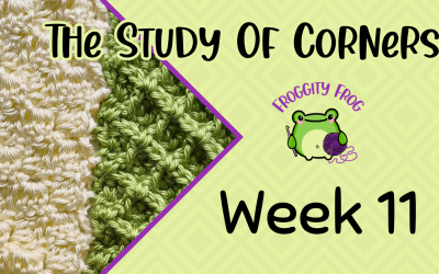 Week 11 Of The Study Of Corners Crochet Along